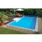 &Ouml;ko Pool Komplettset Highlight de Luxe 600 x 300 x 145 cm