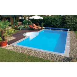 Öko Pool Komplettset Highlight 2 700 x 350 x 145 cm