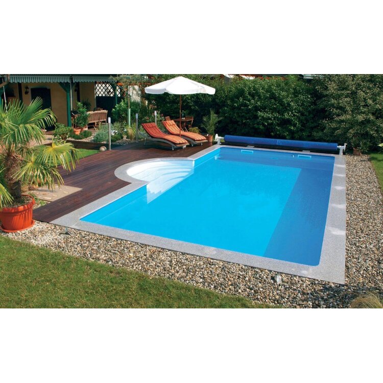 Öko Pool Komplettset Highlight 3 800 x 400 x 145 cm