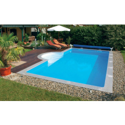 Öko Pool Komplettset Highlight de Luxe 800 x 400 x 145 cm