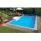 Öko Pool Komplettset Highlight 4 900 x 500 x 145 cm