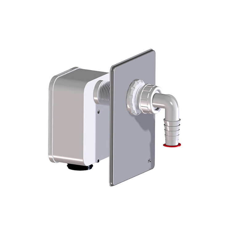 HL4000.1 Komplettierset Einzelanschluss zu Waschgeräte-UP-Siphon HL4000.0