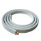 Vaillant 5lfm Twin-Kältemittelleitung 2in1 1/4"-1/2"