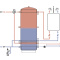 Wärmepumpen Schichtspeicher WP400L mit Schichtleitkrempe®