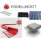 Betonkernaktivierungsset 200 m² 10 cm Verlegeabstand 20x2 Vogel & Noot