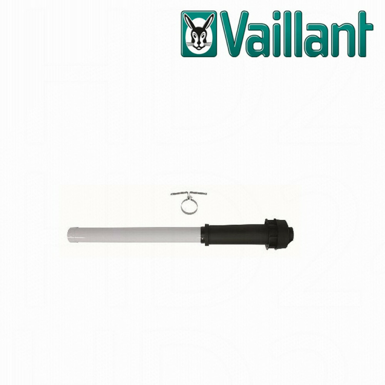 Vaillant Senkrechte Dachdurchführung rot Ø 60/100 PP