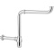 Raumspar-Siphon 5/4" chrom