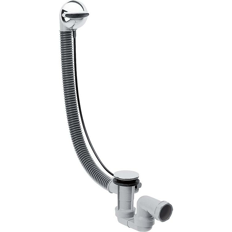HG Badewanneneinlauf mit Ab- und Überlaufgarnitur Flexaplus E