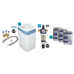 Enthärtungsanlage Sparpaket Typ LEYCOsoft 9