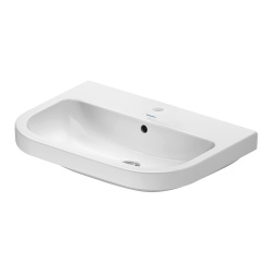 Handwaschbecken D-Code Hahnloch mittig 550 x 165 x 430