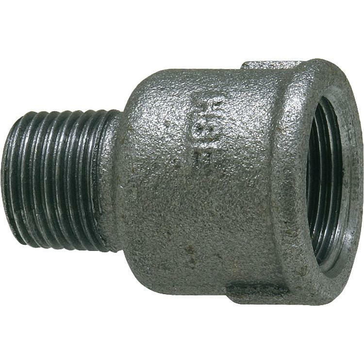 Reduktionsmuffe (IG/AG) DN 25 (1") x DN 15 (1/2")
