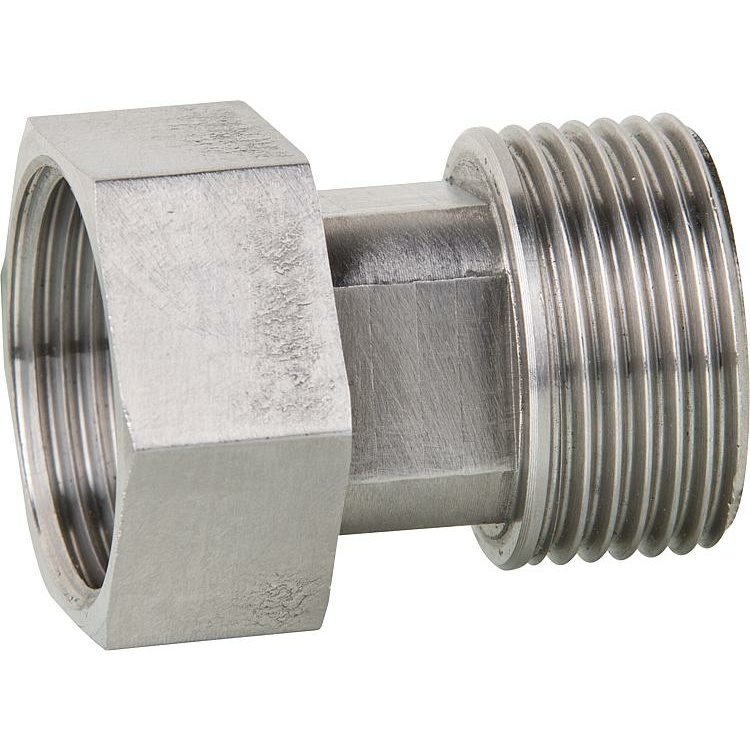 Edelstahl Spezial-Verschraubung DN32 5/4&quot; 