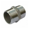 Edelstahl Sechskant Doppelnippel DN 40 (6/4")