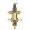 Hydraulische Weiche SpiroCross® AX100 DN25 1" mit Luft- und Schlammabscheidung