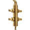Hydraulische Weiche SpiroCross® AX125 DN32 5/4" mit Luft- und Schlammabscheidung