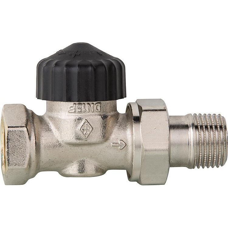 Heimeier Dreiwege-Mischventil ¾ Zoll DN 20 Ohne Voreinstellung – Für Profi-Installation
