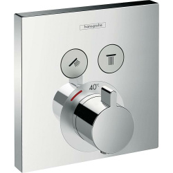 HG Unterputz-Thermostat ShowerSelect, für 2 Verbraucher