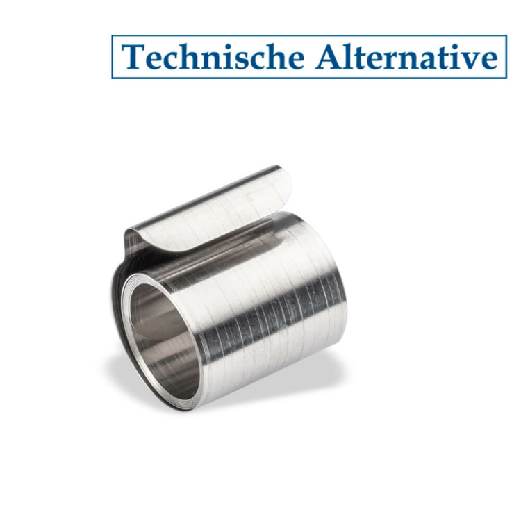 TA RF Rollfeder f&uuml;r Sensormontage als Anlegef&uuml;hler, 10/RF