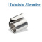 TA RF Rollfeder für Sensormontage als Anlegefühler, 10/RF