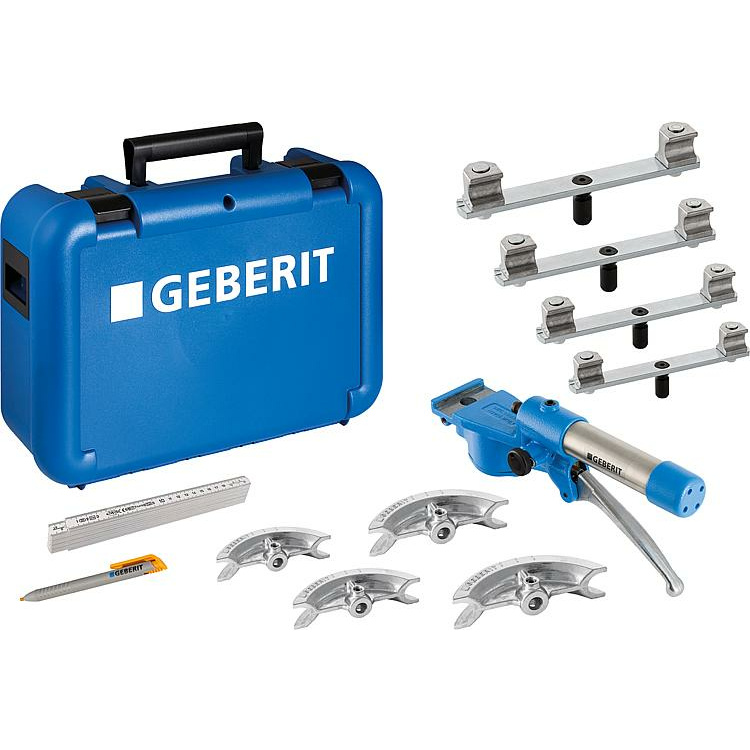 Geberit Rohrbieger-Set hydraulisch, &oslash; 16-20-26-32 mm