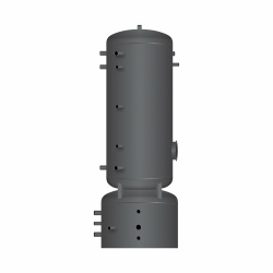 TWL Effizienz-Kombispeicher EKS2 300/100 W&auml;rmepumpen-Doppelspeicher mit Solarregister