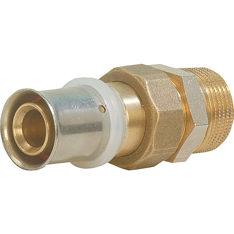 Comisa Verschraubung mit AG , 32x3mm- DN25 1" konisch dichtend
