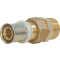 Comisa Verschraubung mit AG , 32x3mm- DN25 1" konisch dichtend