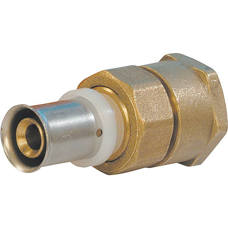 Comisa Verschraubung mit IG, konisch 20x2mm- DN20 3/4"