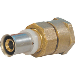 Comisa Verschraubung mit IG, konisch 20x2mm- DN20 3/4"