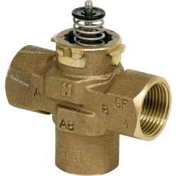 Umschaltventil 3 Wege Honeywell VC DN25 1" IG