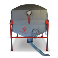 Holzpellets-Silo HPS RATIO 165x165x165 2,2t