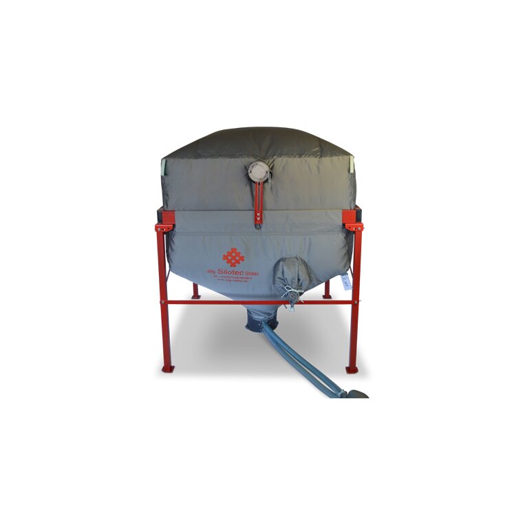 Holzpellets-Silo HPS RATIO 254x254x200 6,1t