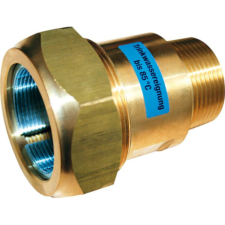 Gebo MS Klemmverbinder für Stahlrohr 21,3mm DN 15 1/2“
