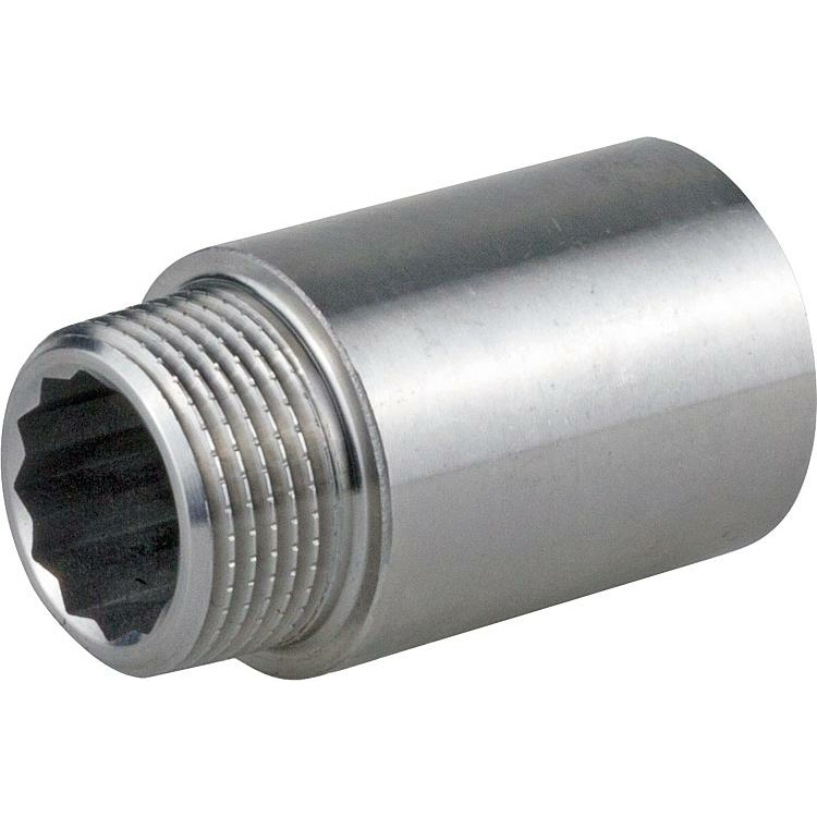 ES Hahnverl&auml;ngerung DN15 1/2&quot; L&auml;nge 30mm