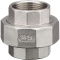 Edelstahl Verschraubung 312 IG/IG DN15 1/2"