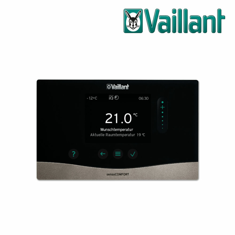 Vaillant Witterungsgef&uuml;hrte Regelung sensoCOMFORT VRC 720F