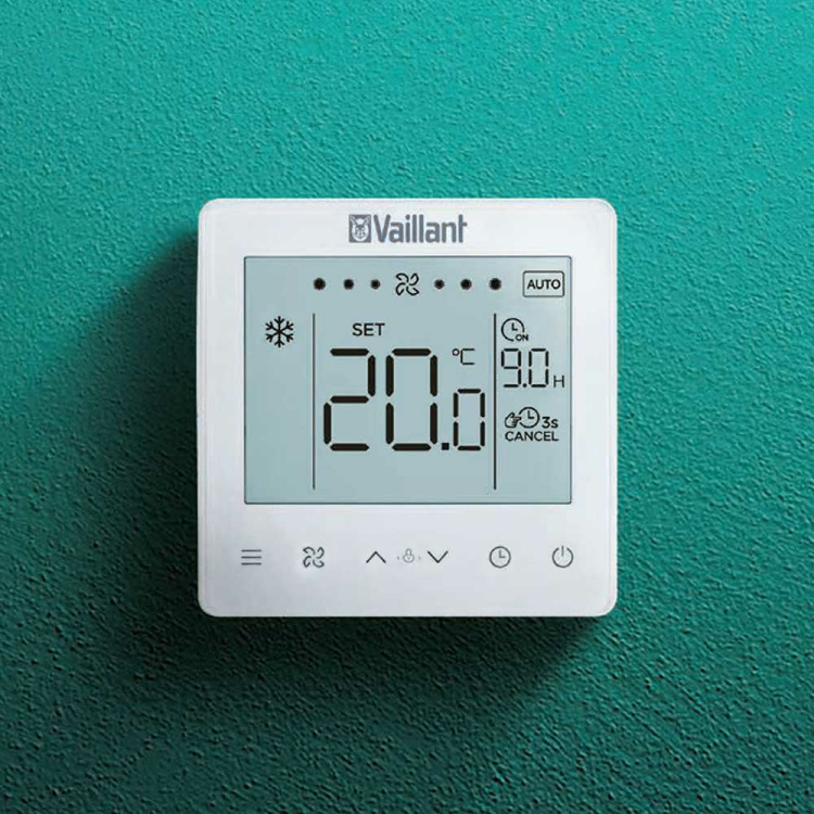 Vaillant Fernbedienung VA 2-WC D für Fancoil Konsole
