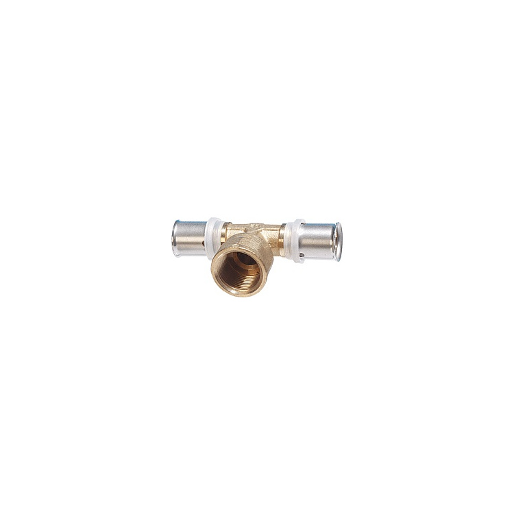 T-Stück mit IG 50x4mm-5/4-50x4mm