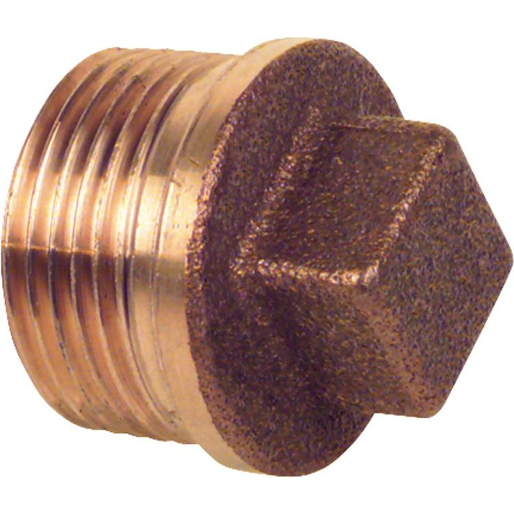 Viega Rotguss Stopfen DN20 3/4" 3290