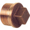Viega Rotguss Stopfen DN25 1" 3290