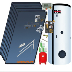 Solarkomplettset Sonnenkraft Premium 17,85 m²
