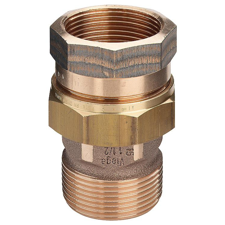 Viega Rotguss Verschraubung DN50 2" 331