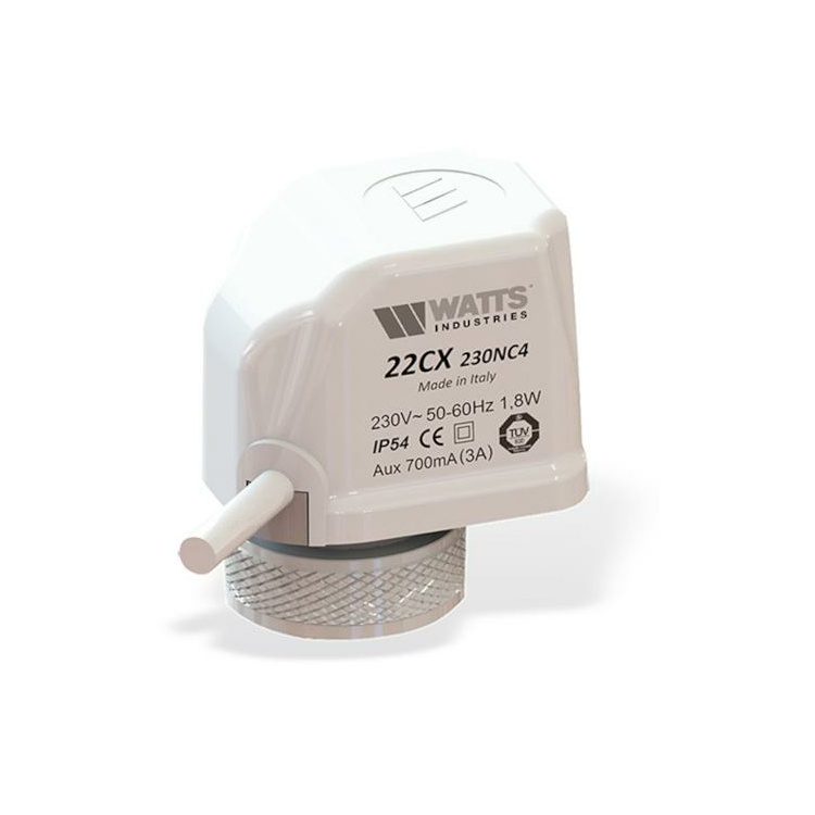 WATTS Stellantrieb 230V, M30x1,5 passend für Ventilart Heimeier