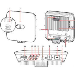 Huawei SUN2000-5KTL-M1 Hybrid Wechselrichter