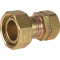 Boagaz Übergang Einrohrgaszähler Wellrohr DN 20 x ÜWM 1 3/8"