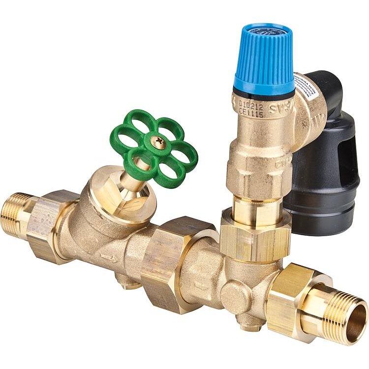 SYR Sicherheitsgruppe 24, DN 15 x 1/2, 10 bar 0024.15.002 SYR Sicherheitsgruppe 24, DN 15 x 1/2, 10 bar 0024.15.002