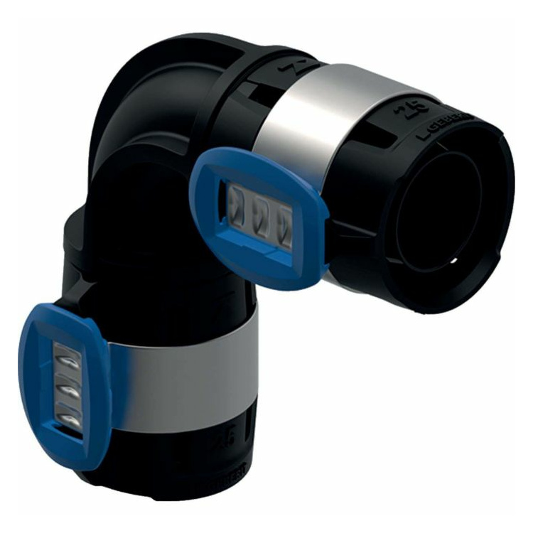 Geberit Flowfit Winkel 90° d63mm