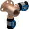 Geberit Flowfit Eckanschlusswinkel d20-1/2" 52mm