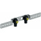 Geberit Flowfit Montageplatte doppelt d20-1/2&quot; 100mm