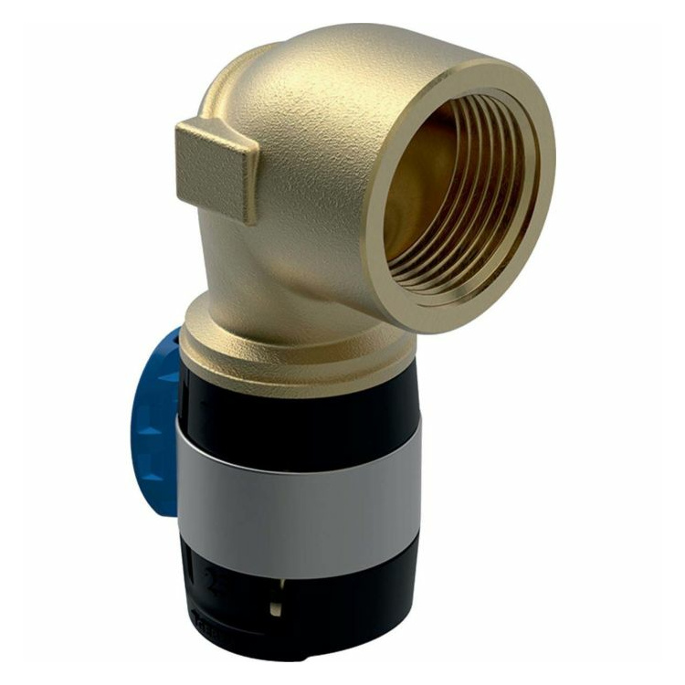 Geberit Flowfit Winkelübergang d50- 1 1/2" IG
